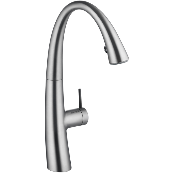 Kwc Zoe Pull Out Tap With Light 10201122127 Winning Appliances