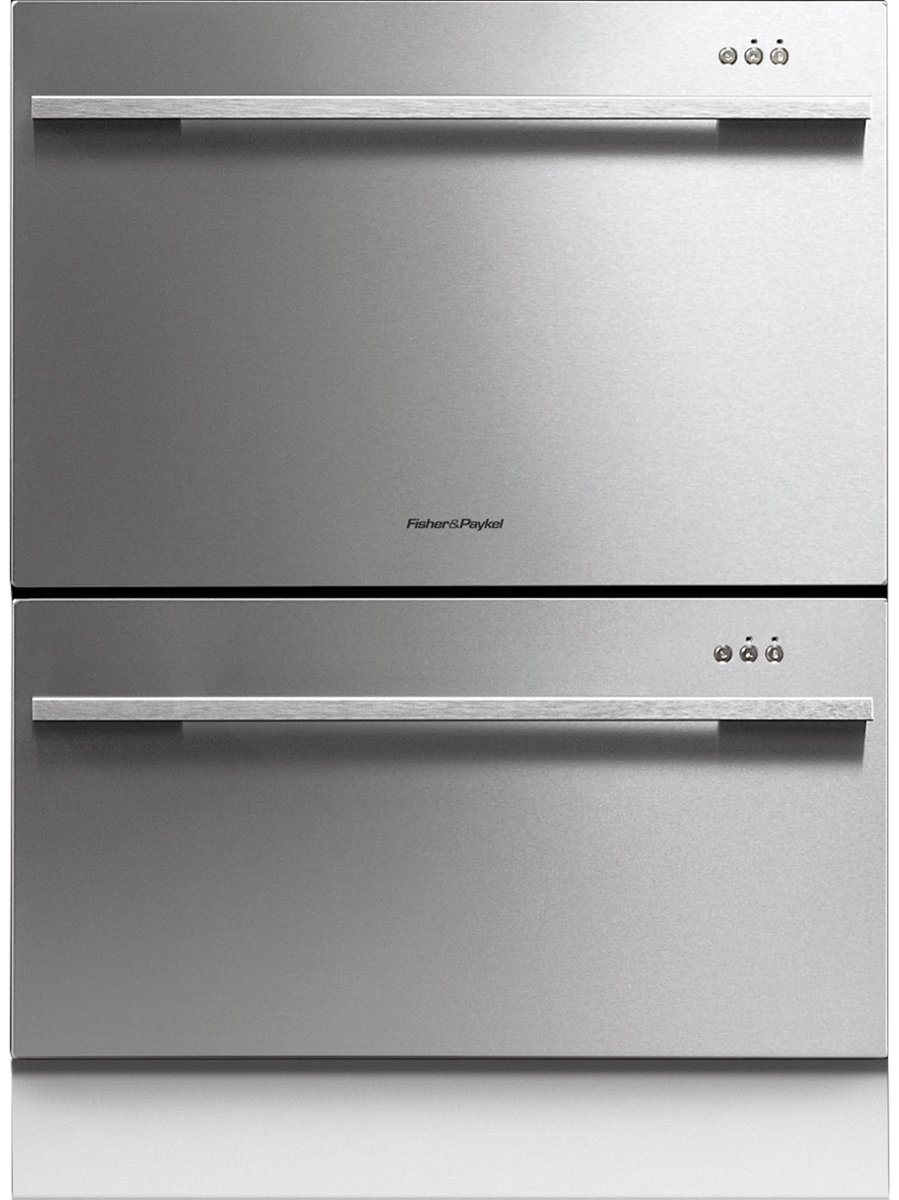 dd24sdftx9n fisher paykel 24 dishdrawer tall single dishwasher with smartdrive and nine wash options - stainless on fisher paykel drawer dishwasher red light