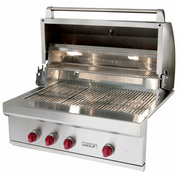 Wolf 91cm Built In Outdoor Natural Gas, Built In Outdoor Gas Grills