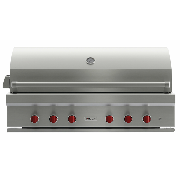 Outdoor Natural Gas Grill Icbog54, Outdoor Built In Gas Grill