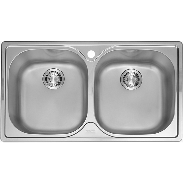 Franke Pacific Double Bowl Sink Pfx620b