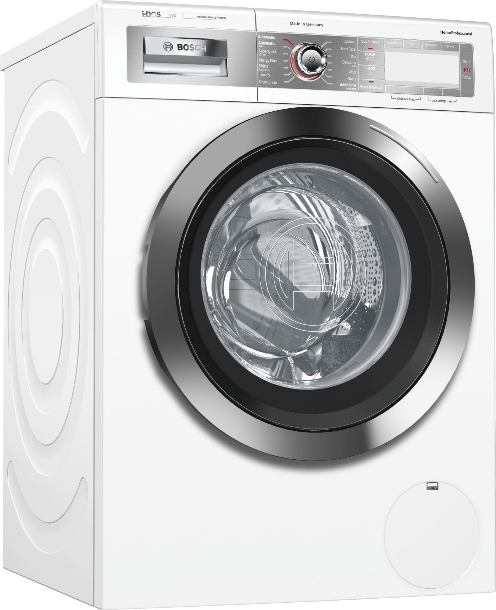 Bosch 9kg 9kg Homeprofessional Laundry Package